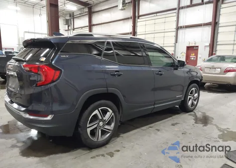 2019 GMC Terrain Slt from USA, damaged, VIN 3GKALPEV4KL233575